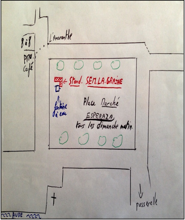 Plan marché Espéraza